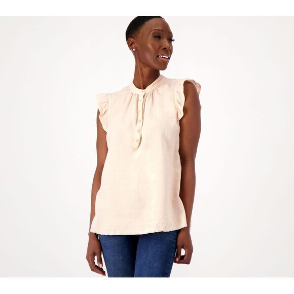 Unbranded Women White Long Sleeve Top 2X Plus